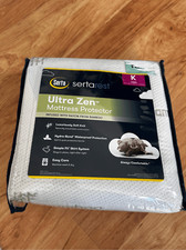 King size mattress protector from Serta