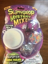 New!!! Slimygloop Mystery Mix'Ems Surpise Mini Figure Inside (4)