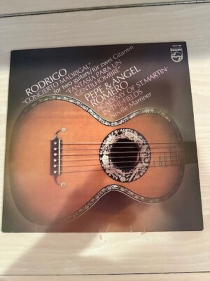 RODRIGO, ROMERO ~ Concierto Two Guitars / Für Zwei Gitarren ~ 1975 ~ LP ~ EX