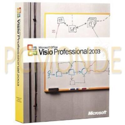 Microsoft Visio Professional 2003 (D87-01532)