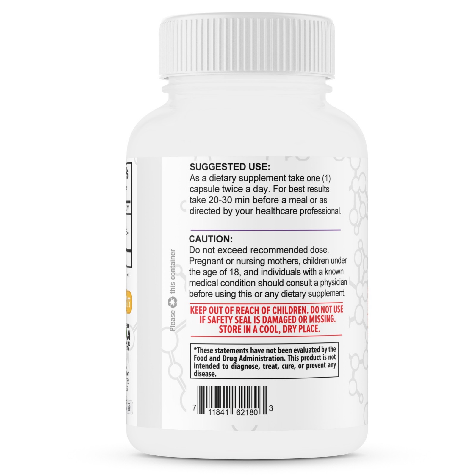 Pure Saffron Extract 88.5mg Supports Healthy Weight Loss USA MADE