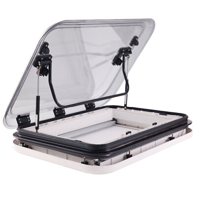 RV Roof Vent Fits Camper Trailer RV Caravan Motorhome Skylight Roof Window Hatch