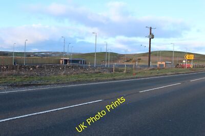 Foto 6x4 neuer DVSA Check Point bei Glenluce c2015