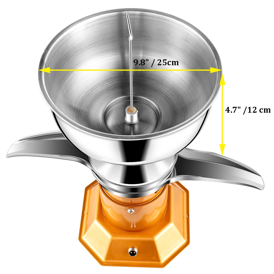 TECSPACE Separador Centrífugo Crema Leche Eléctrica 25 Gal/H y 100L/H Nuevo EE. UU. Foto 4 de 4