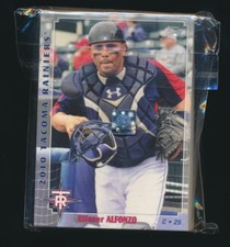 2010 Tacoma Rainiers (PCL) -Set (30) -MICHAEL SAUNDERS, GREG HALMAN, MIKE CARP
