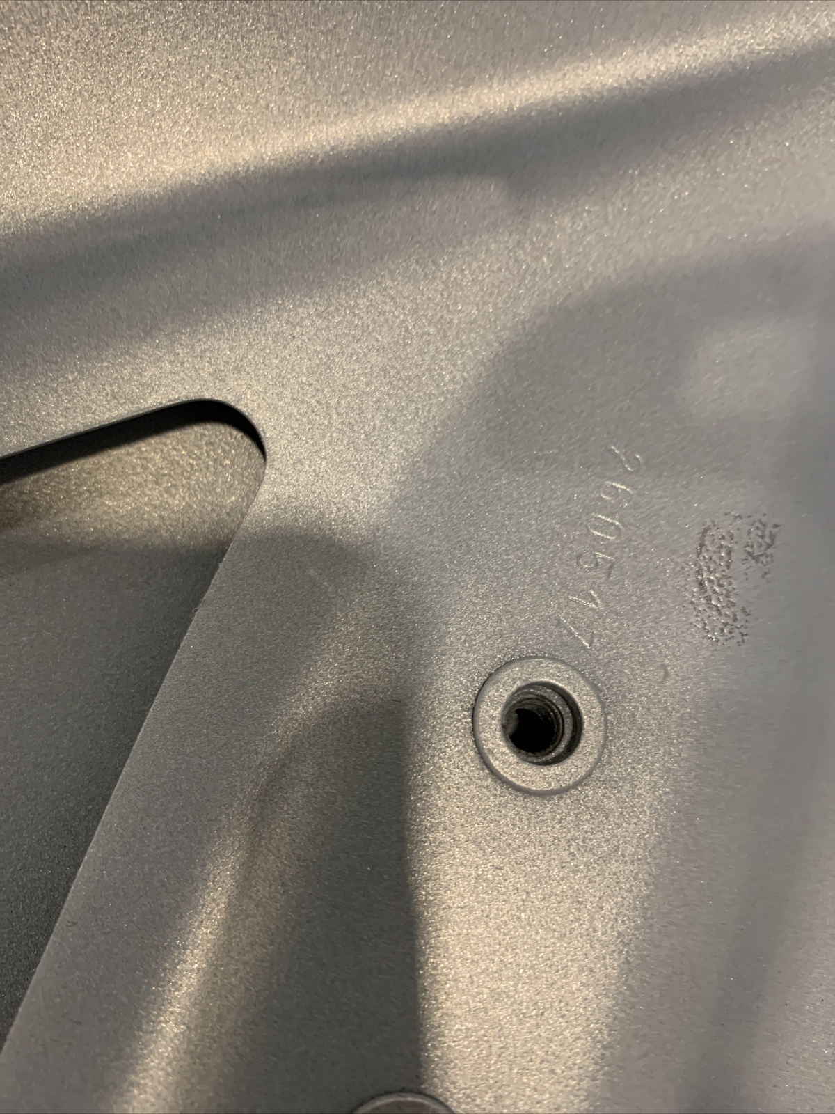 MCLAREN 720S FRONT RIGHT PASSENGER SIDE FENDER OEM 14AB881CP