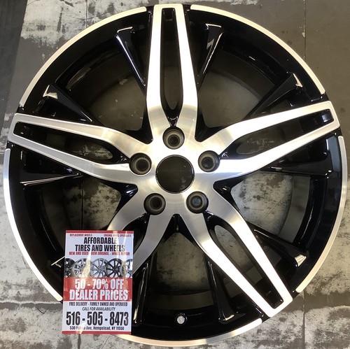 Honda Accord 2021 96982 10322 63702 aluminum OEM wheel rim 19 x 8.5 CNC ...
