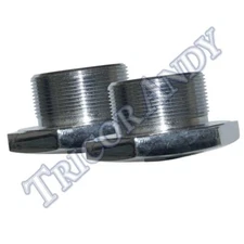 TRIUMPH FORK TOP NUTS (PR)  CEI 1964-66 TT T120 500/650 97-1762 H1762S STAINLESS