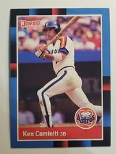 1988 Donruss #308 Ken Caminiti RC!!! ~ Houston Astros ROOKIE!!!
