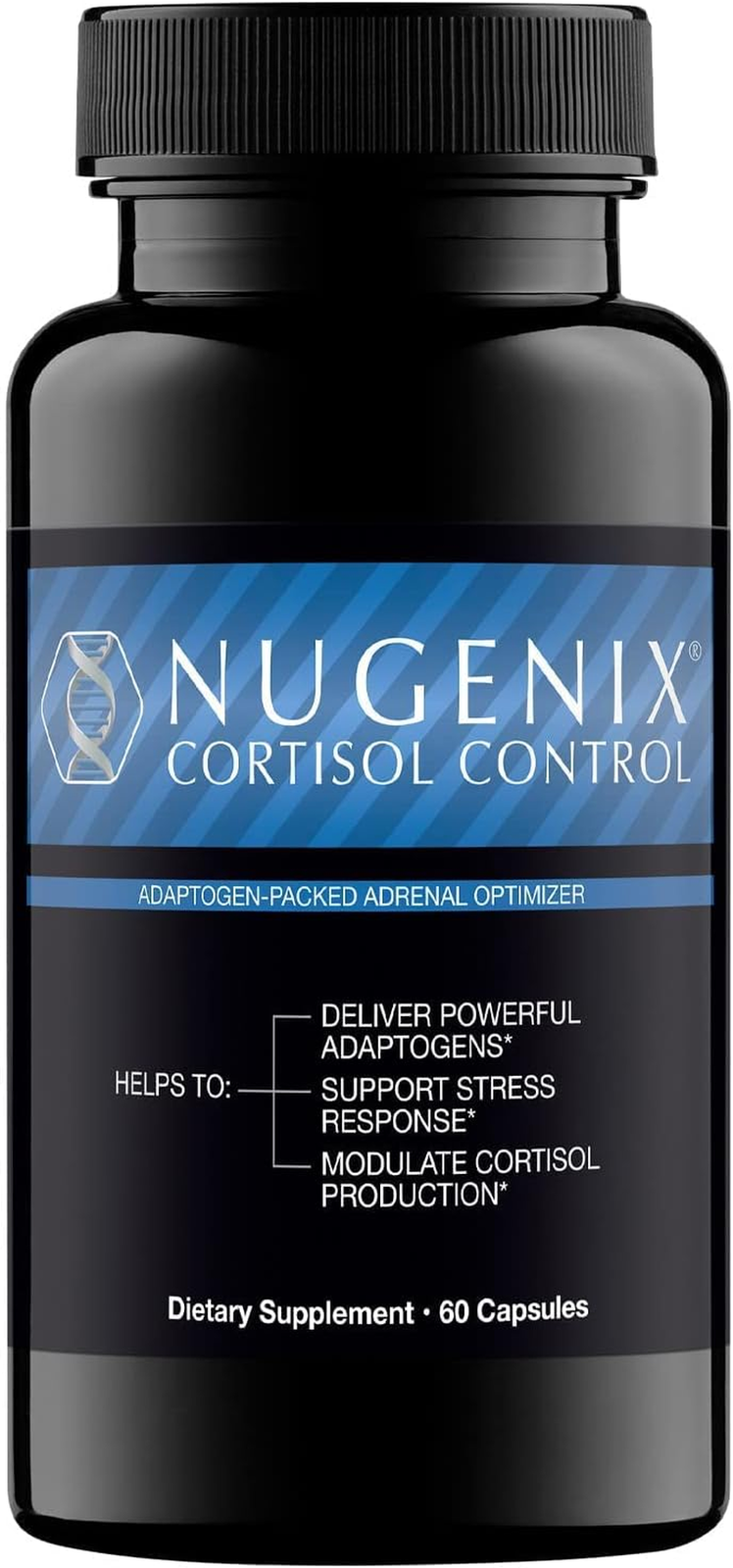 Nugenix Cortisol Control - Cortisol Manager and Adrenal Support Supplement