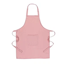 Bib Aprons- Mixed Color Apron with Pockets for Kitchen Cooking Restaurant BBQ...