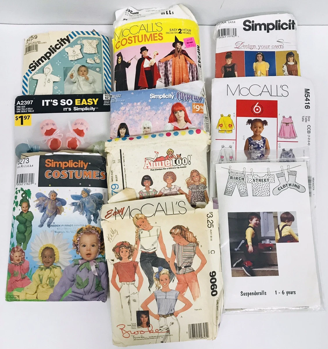 Vestido Niña Patrones Patrón Costura Vestido Niña Simplicity