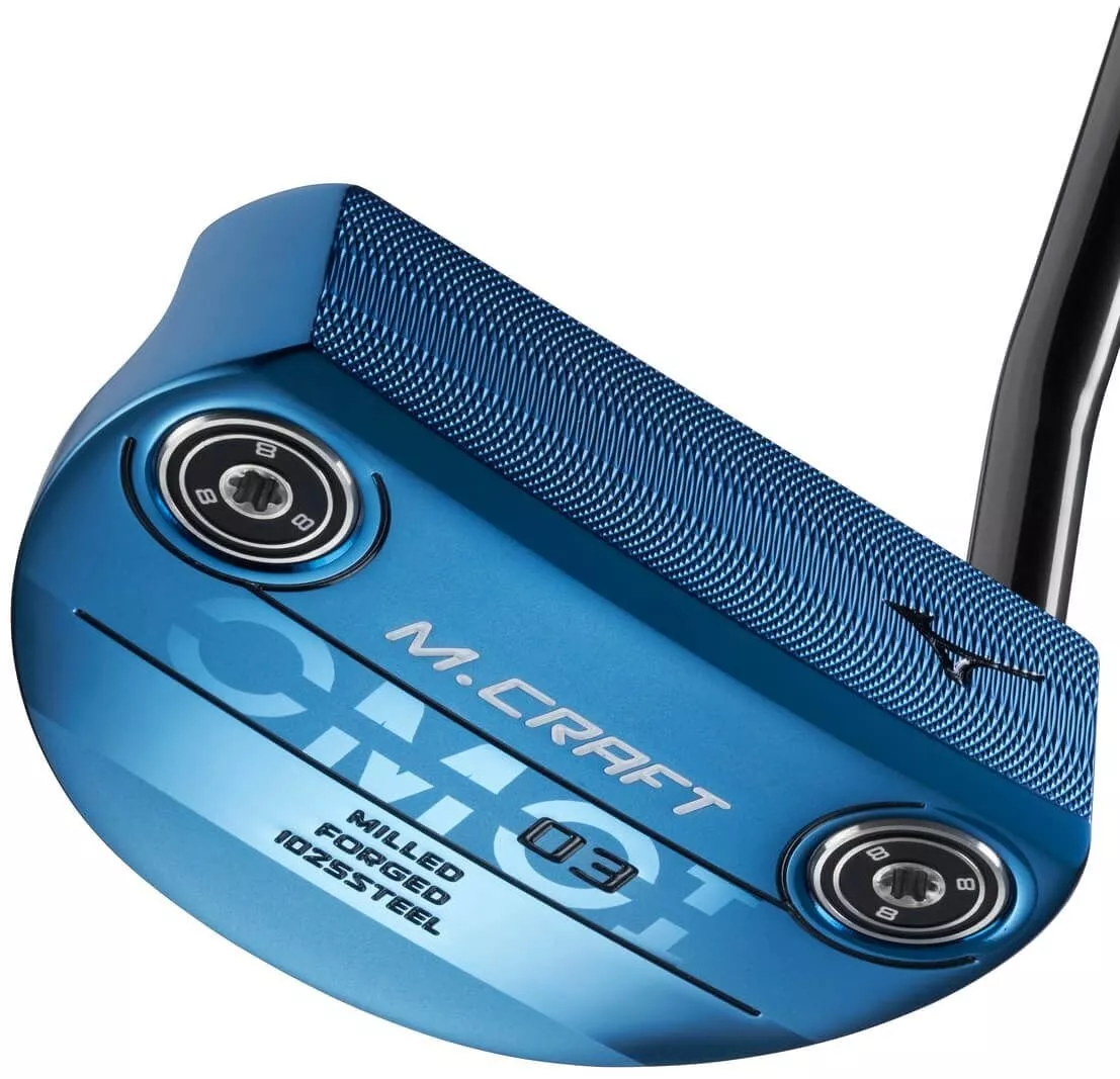 Mizuno M Craft OMOI Type III Putter Blue Ion RH 35