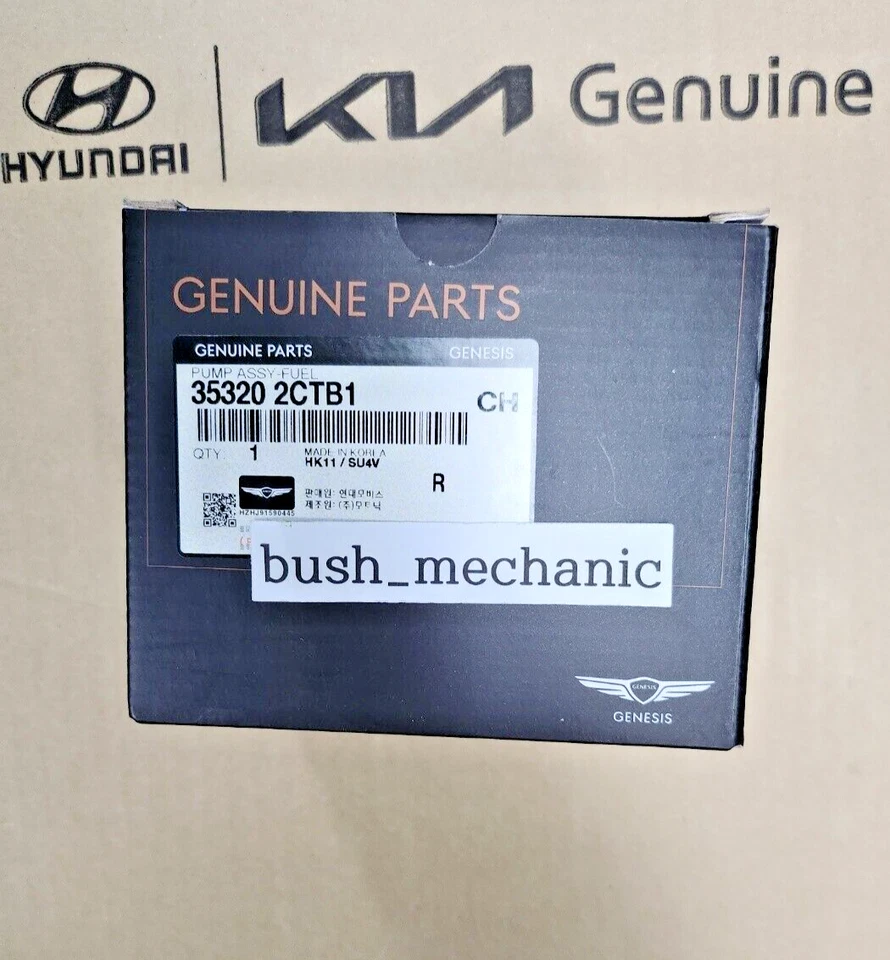 Bomba de combustible de alta presión original OEM Hyundai Kia HPFP Genesis G70 Stinger Foto 4 de 4