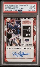 2020 Panini Contenders Draft Picks Football Cards 42