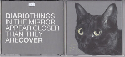 Diario -Things In The Mirror Appear Closer Than They Are- CD VelocitySounds Rec.
