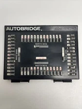 Vintage 1969 Autobridge Parker Brothers Game