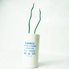 CAPACA Motor Running Capacitor 80uF 500vac for duro motor power unit auto lift