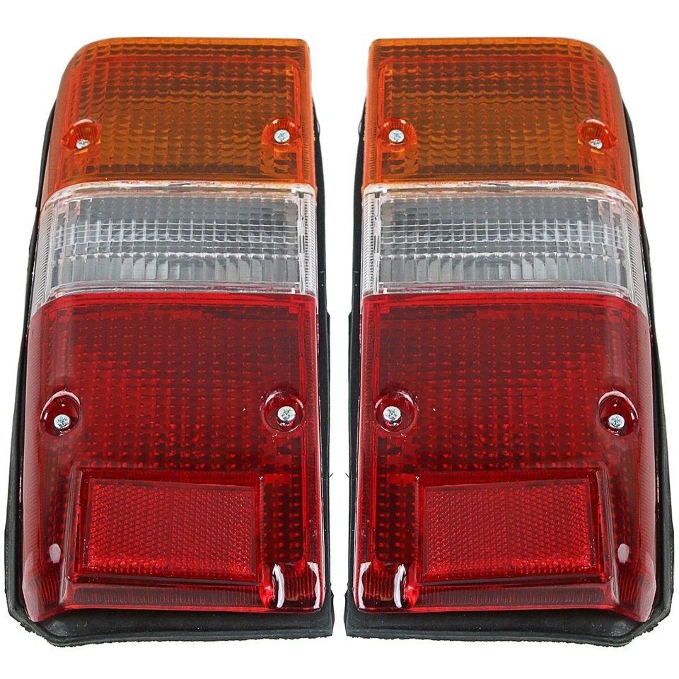 1 par de luces traseras aptas para Toyota Land Cruiser serie 60 1981-1989 Foto 2 de 4