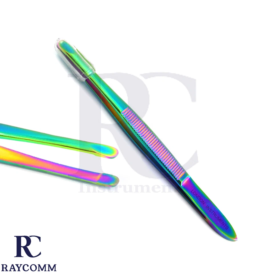 Eyelash tool Extension Tweezers Beauty Makeup Face Kit Set Of 4 Multi-Color CE - Image 2 of 4