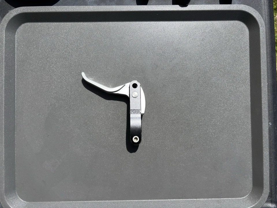 Paul Components Cross Lever - Pair - 26.0mm Clamp Black/Silver - Image 4 of 4