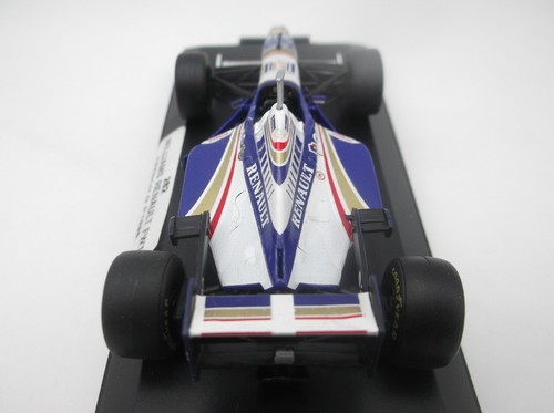 1/43 GP France Magny-Cours 1996 Williams-Renault FW18 #6 Jacques Villeneuve ONYX - Foto 10 di 12