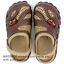 thumbnail 19  - Garden Clogs Shoes For Boys Kids Toddler Slip-On Casual Two-tone Slipper Sandals