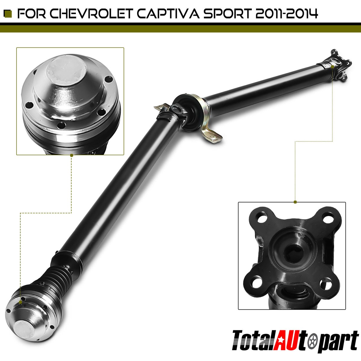New Drive Shaft Assembly for Chevrolet Captiva Sport 2011-2014 L4