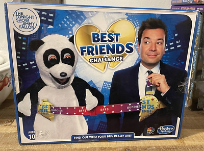 Best Friends Challenge Game The Tonight Show Starring Jimmy Fallon Party Time