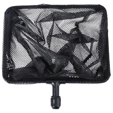 Pole Handle Extendable Fishing Net for Fish Lakes Ponds (Size L)