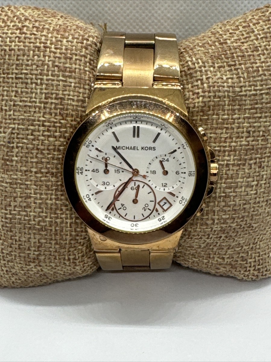 Michael Kors Runway MK5223 Women\'s Rose Gold-Tone Analog White Dial Watch JNA806 Michael Kors Women main image 2