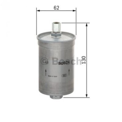 BOSCH Fuel filter 0 450 905 005