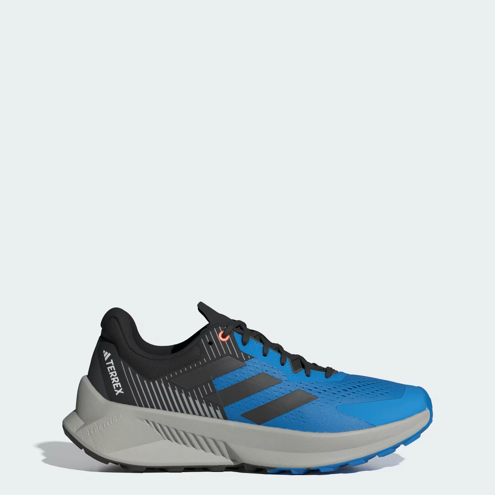 NEW ADIDAS TERREX SOULSTRIDE FLOW HIKING TRAIL RUNNING SHOES SIZE 7.5 IH3447