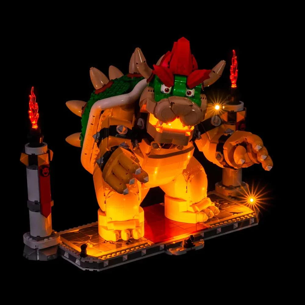 The Biggest Lego Bowser EVER! 