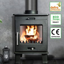Clarke Thames Barge Stove Traditional Cast Iron 4kw for sale online | eBay
