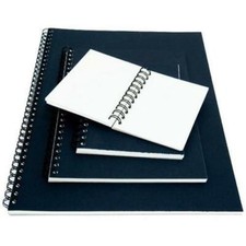 SEAWHITE EURO MICROLINE RINGBOUND HARDBACK SKETCHBOOK - A4 - Portrait