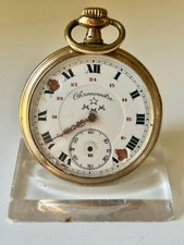 CHRONOMETRE MMM OROLOGIO DA TASCA POCKET WATCH  MONTRE A GOUSSET TASCHENUHR
