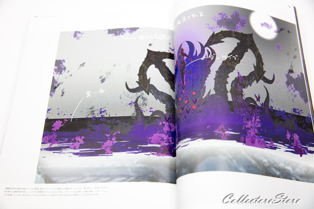 BAYONETTA 3 Official Art Book THE EYES OF BAYONETTA 3 (FedEx
