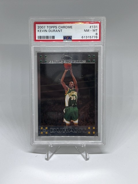 Kevin Durant 2007 Topps Chrome