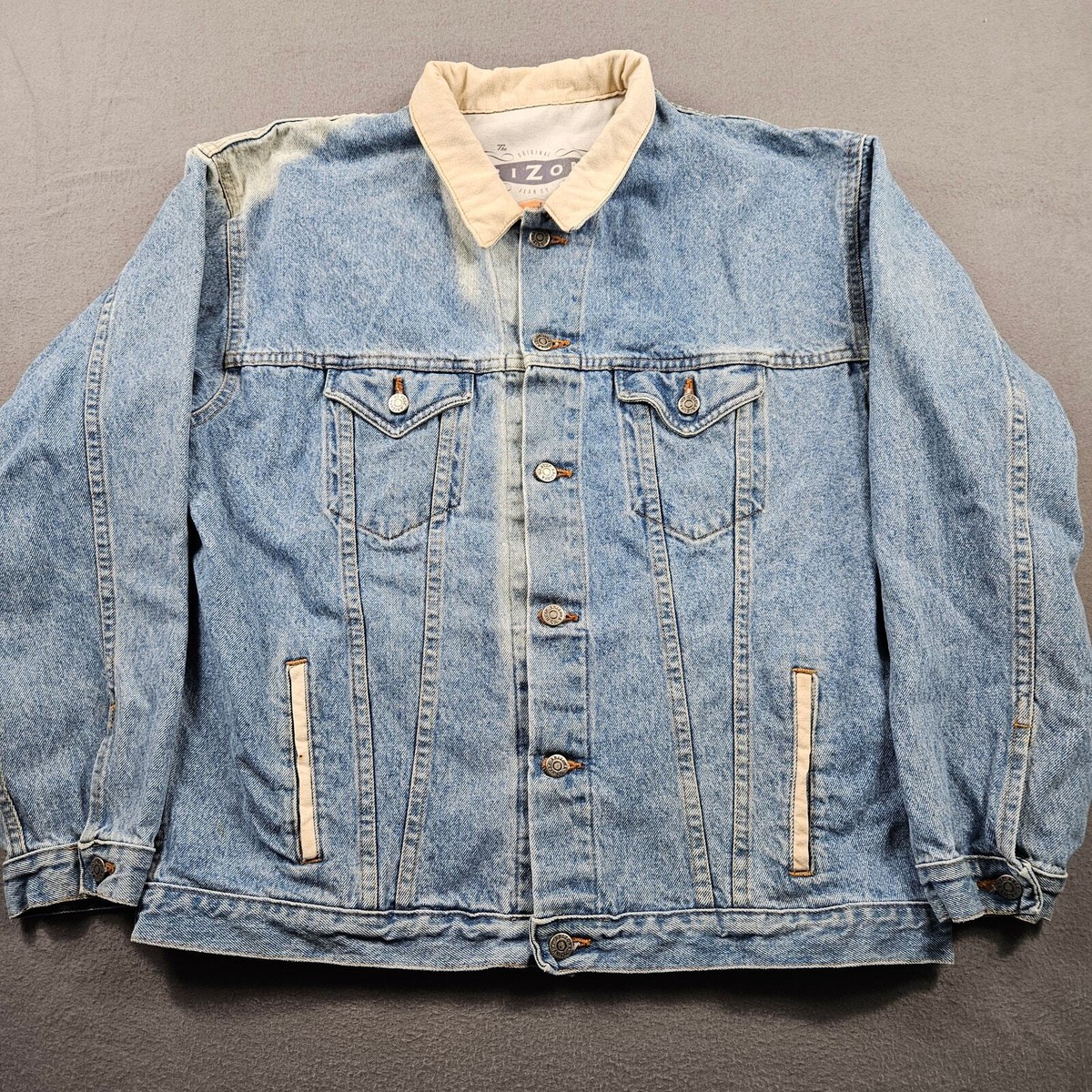 90s ARIZONA switching denim jacket 古着 us