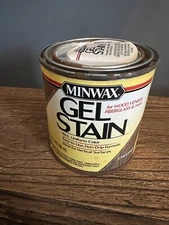 Minwax Gel Stain for Wood, Veneer & Fiberglass Chestnut 8 Oz Damage to Exterior