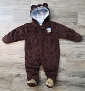 carter's bunting suit