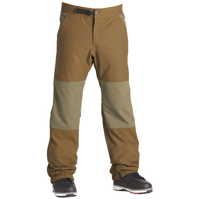 AIRBLASTER Mens 2020 Snowboard Snow ELASTIC BOSS PANT Olive