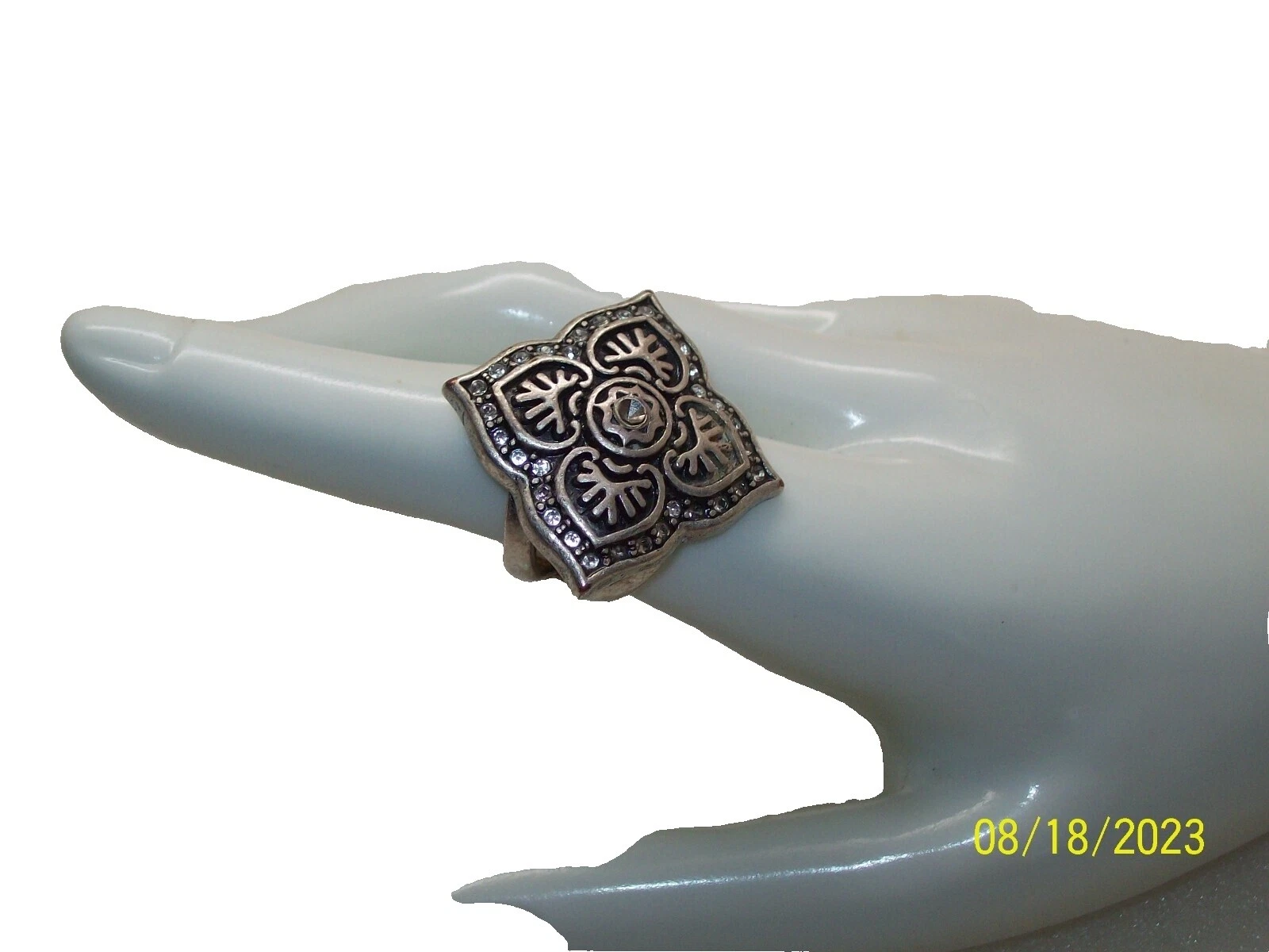 Anillos de moda Esmalte GUESS