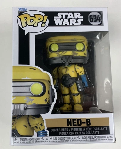 Funko Pop! Star Wars Obi-Wan Kenobi  Ned-B #634