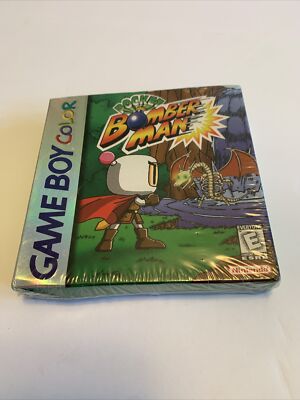 Pocket Bomberman (Nintendo Game Boy Color, 1998) for sale Pocket Bomberman (Nintendo Game Boy Color, 1998) for sale