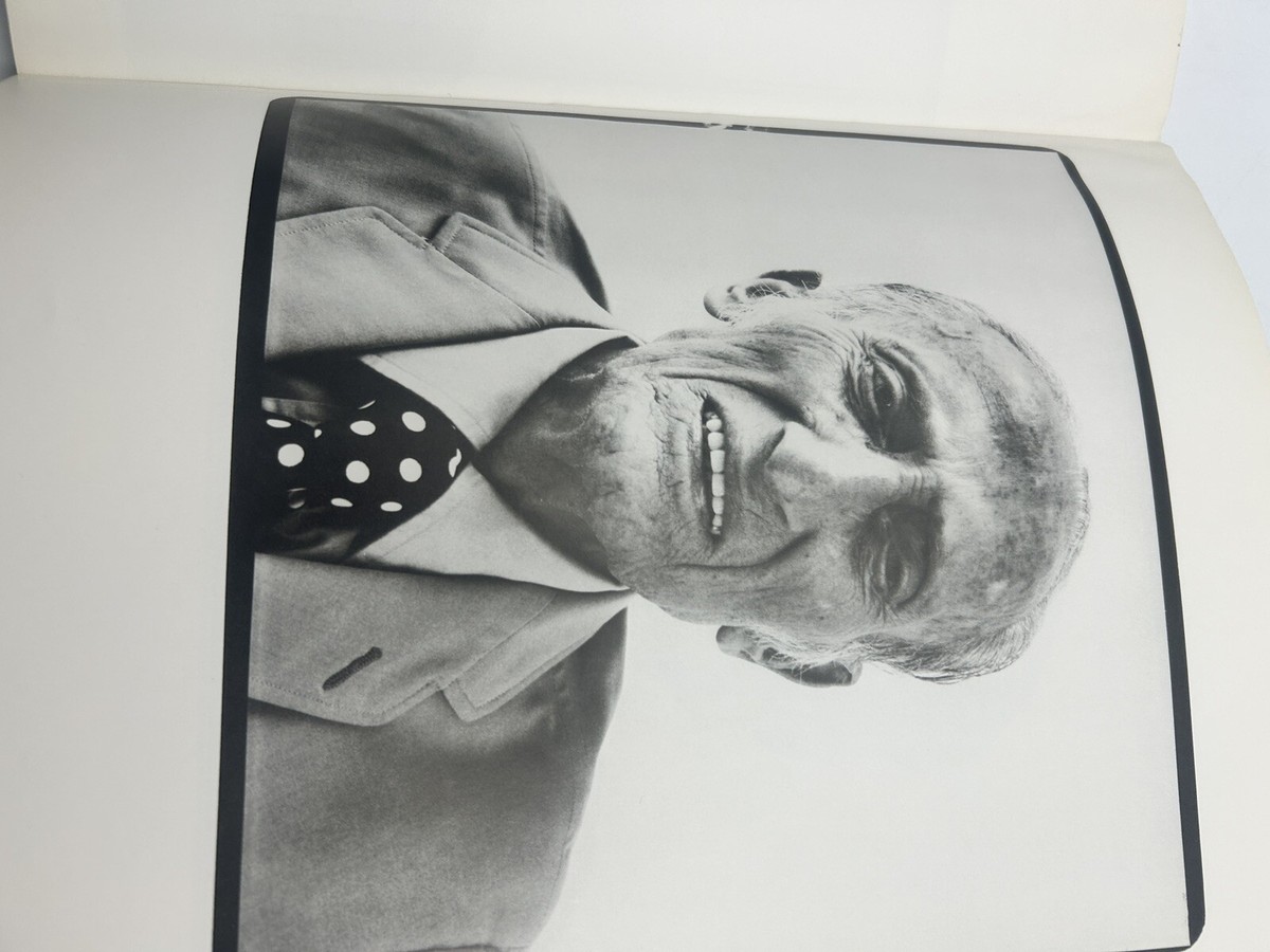 Portraits - Richard Avedon - 1976 Soft Cover First Printing - Very