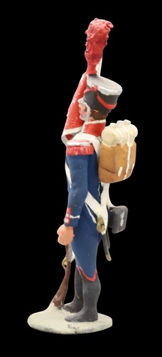 Figurine Jacques BITTARD - INFANTERIE LÉGÈRE 1806 PORTE FANION / soldat soldier - Picture 3 of 5