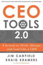 CEO Tools 2.0: A System to Think, Manage, and Lead Like a CEO - VERY GOOD