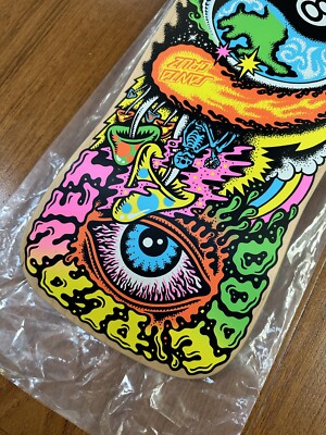 Santa Cruz Erick Winkowski Dope Planet 1st Edition Skateboard Deck